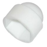 M8 Bolt / Nut Protection Cap White Pack of 100